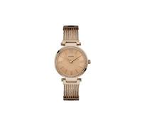 Guess Donna Soho PVD Oro Rosa Braccialetto Orologio W0638L4