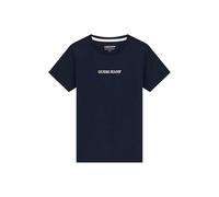 T-shirt Guess Logo Print blu navy donna - XS
