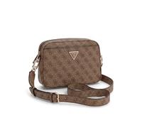 Guess Borsa a tracolla Meridian II Camera Bag S Latte Logo