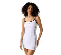 GUESS Donna Vestito Corto W6GKY1KF641 Cotone Bianco S