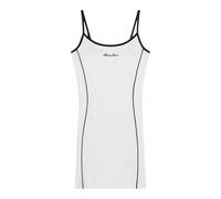 GUESS Donna Vestito Corto W6GKY1KF641 Cotone Bianco S