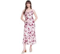 GUESS Donna Vestito Lungo W5GK85WH9C2 Poliestere Rosa S