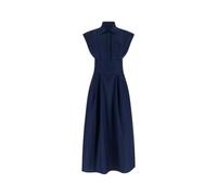 Guess, ,Dresses ,Donna ,Blu ,S Cherry Longuette Dress