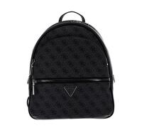 Guess Zaino Da Donna Manhattan 4G Logo Con Zip Frontale In Carbone