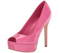 Guess Donne Cacei Pumps, Fucsia Brevetto 660, 39 EU