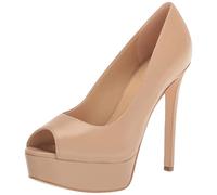 Guess Donne Cacei Pumps, Marrone, 39 EU