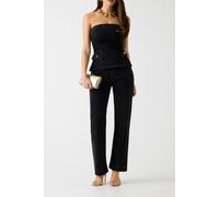 GUESS Doris Denim Bustier Jet Black A996 Taglia: 48 | Body Outlet | Donna | Blu