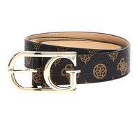 GUESS Dorys Belt W85 Mocha Logo