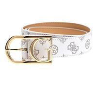 GUESS Dorys Belt W95 White Logo