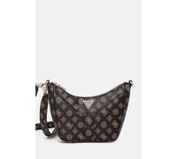 Guess Dorys Shoulder Bag Marrone - Borse Donna Borse A Spalla