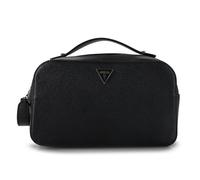 Guess Double Borsa da toilette 24 cm nero