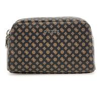 GUESS Double Zip Mocha Logo Multi