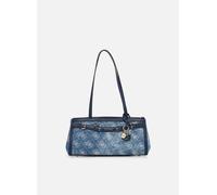 Guess - Dovie Gfriend Shoulder Satchel Blu - Borse T.U Blu