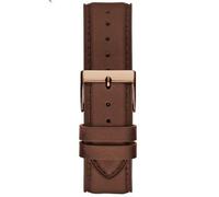 GUESS Orologio Analogico al Quarzo Uomo con Cinturino in Pelle GW0540G4