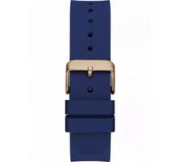 Guess Orologio da uomo 42mm, Blu/tonalità oro rosa/blu, classico