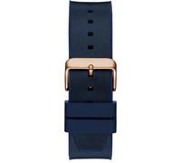 GUESS Orologio analogico 'EQUITY' navy / oro Uomo GUESS One Size