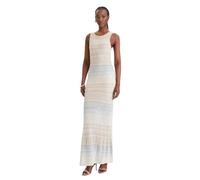 Guess, ,Dresses ,Donna ,Beige ,M Maxi Abiti