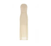 Guess, ,Dresses ,Donna ,Beige ,M New Liza Dress