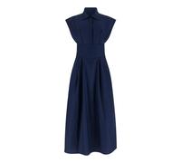 Guess, ,Dresses ,Donna ,Blu ,2XS Cherry Longuette Dress