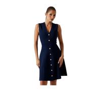 Guess, ,Dresses ,Donna ,Blu ,L Knitted Dress