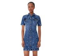 Guess, ,Dresses ,Donna ,Blu ,S Denim Shirt Dress