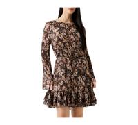 Guess, ,Dresses ,Donna ,Multicolore ,L Ilenia Pleat Dress