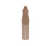 Guess, ,Dresses ,Donna ,Multicolore ,S SL Keyhole Cynthia Dress