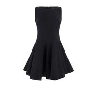 Guess, ,Dresses ,Donna ,Nero ,S Dafne Flare Dress