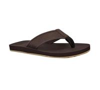GUESS Dubbz, Infradito Uomo, Marrone Scuro 200, 47 EU