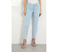 GUESS Eco 1981 Exposed Button High Surf Taglia: W25L29 | Pantaloni skinny Outlet | Donna