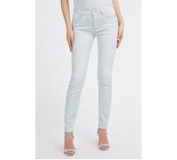 GUESS Eco 1981 Skinny Visual Color Light B Taglia: W24L29 | Pantaloni skinny Outlet | Donna
