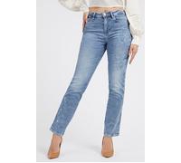 GUESS Eco 1981 Straight Quiet Embroidery Taglia: W24L32 | Jeans Slim Fit Outlet | Donna