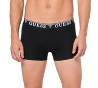 GUESS Eco Barney Cash Counte Boxer Trunk Pantaloncino, Nero (Jet Black), XL Uomo