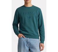 GUESS Eco Beau Cn Sweatshirt True Teal Taglia: XL | Maglioni a maglia Outlet | Uomo | Ciano