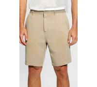 GUESS Eco Bowie Draw Cord Short Khaki Storm Multi Taglia: 28 | Pantaloncini Outlet | Uomo | Marrone