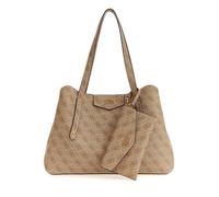 Guess Eco Brenton Borsa A Spalla Sintetica Da Donna In Lattee