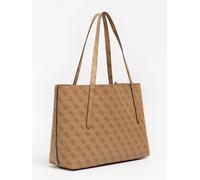 Guess Eco Brenton Borsa Tote Da Donna In Carbone