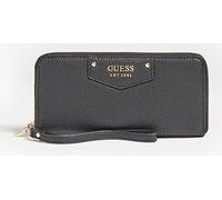 GUESS Eco Brenton Donna Maxi Portafoglio IN Nero