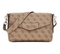 Guess Eco Elements Borsa a tracolla 25.5 cm latte logo (TAS021229)