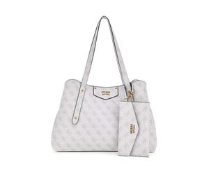 Guess - Eco Brenton Girlfriend Satchel - - Bags - Donna - Grigio - ONE SIZE