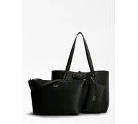 Guess Eco Brenton Portafoglio Tote Da Donna In Nero
