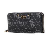 Guess Eco Brenton SLG Large Zip Around Coal Logo