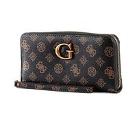 GUESS Eco Brenton SLG Large Zip Around L Mocha Logo