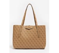Guess Eco Brenton Tote Con Stampa Logo 4G Borsa A Spalla Da Donna