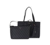 GUESS Eco Brenton Tote, Donna, Logo Carbone, Taglia Unica