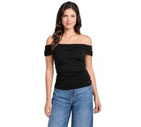 Guess Eco Charlotte - Top da Donna con Spalle Scoperte