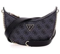 GUESS Eco Craig Mini Borsa a Tracolla per Donne Uno Misura IN Carbone