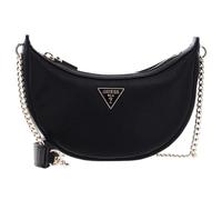 GUESS Eco Craig Mini Crossbody Saddle Bag Black
