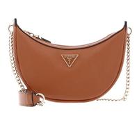 GUESS Eco Craig Mini Crossbody Saddle Bag Cognac