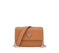 GUESS Eco Elements Convertible Xbody Flap Cognac